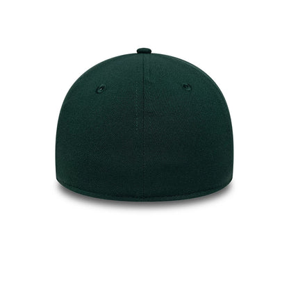 This is a LA Dodgers MLB Dark Green 39THIRTY Stretch Fit Cap 7