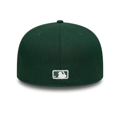 Pictured is this MLB LA Dodgers 59FIFTY Fitted cap in dark green. 5