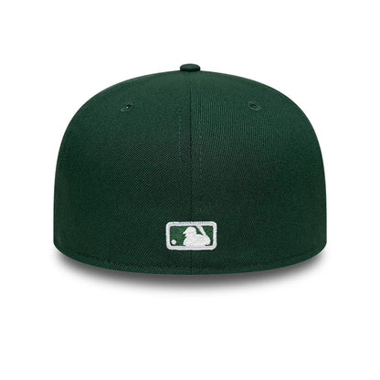 Pictured is this MLB LA Dodgers 59FIFTY Fitted cap in dark green. 5