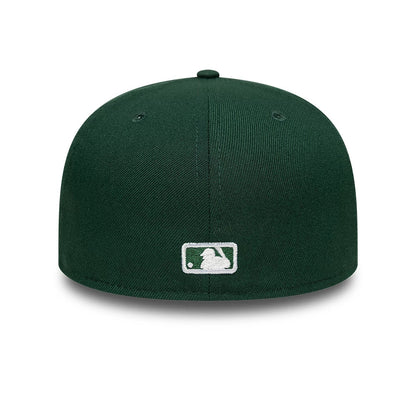Pictured is this MLB LA Dodgers 59FIFTY Fitted cap in dark green. 5