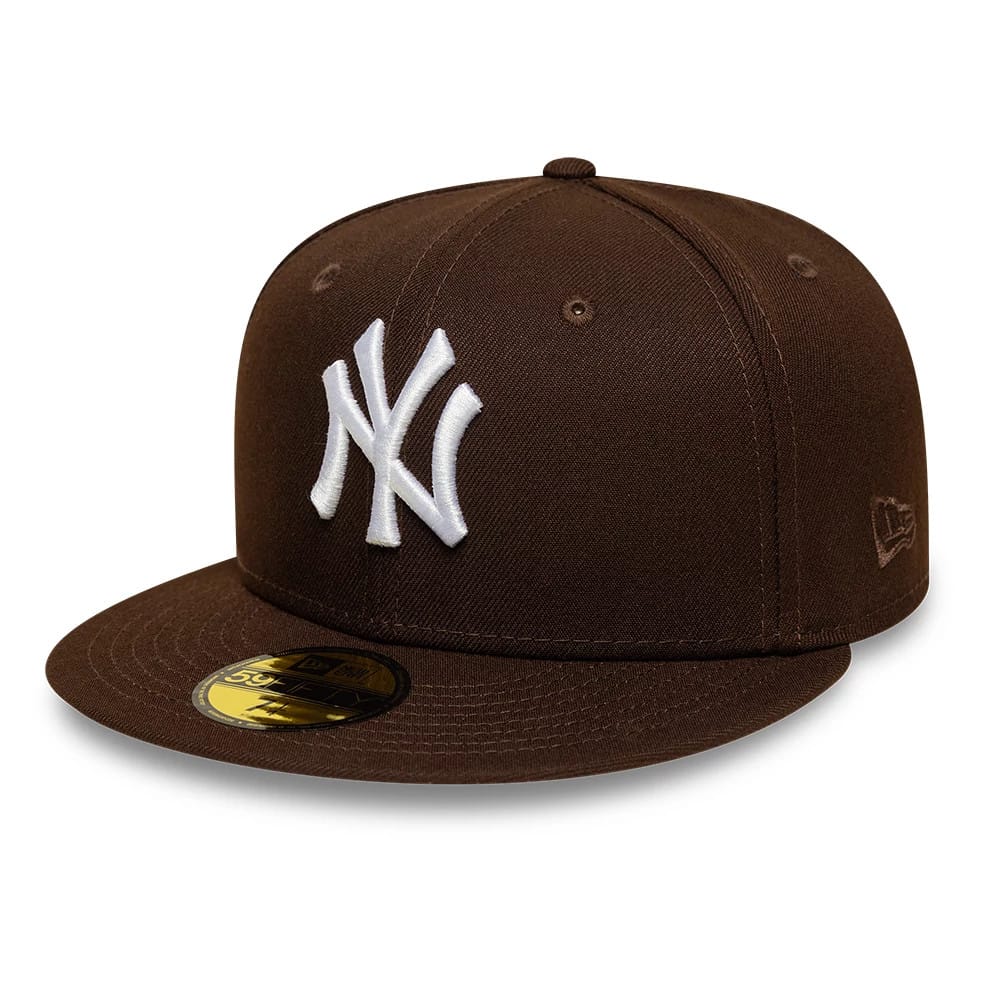 New York Yankees MLB Brown 59FIFTY Fitted Cap | NEC UK