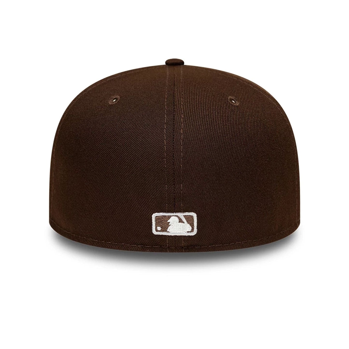 Pictured is this MLB New York Yankees 59FIFTY Fitted cap in dark brown. 5