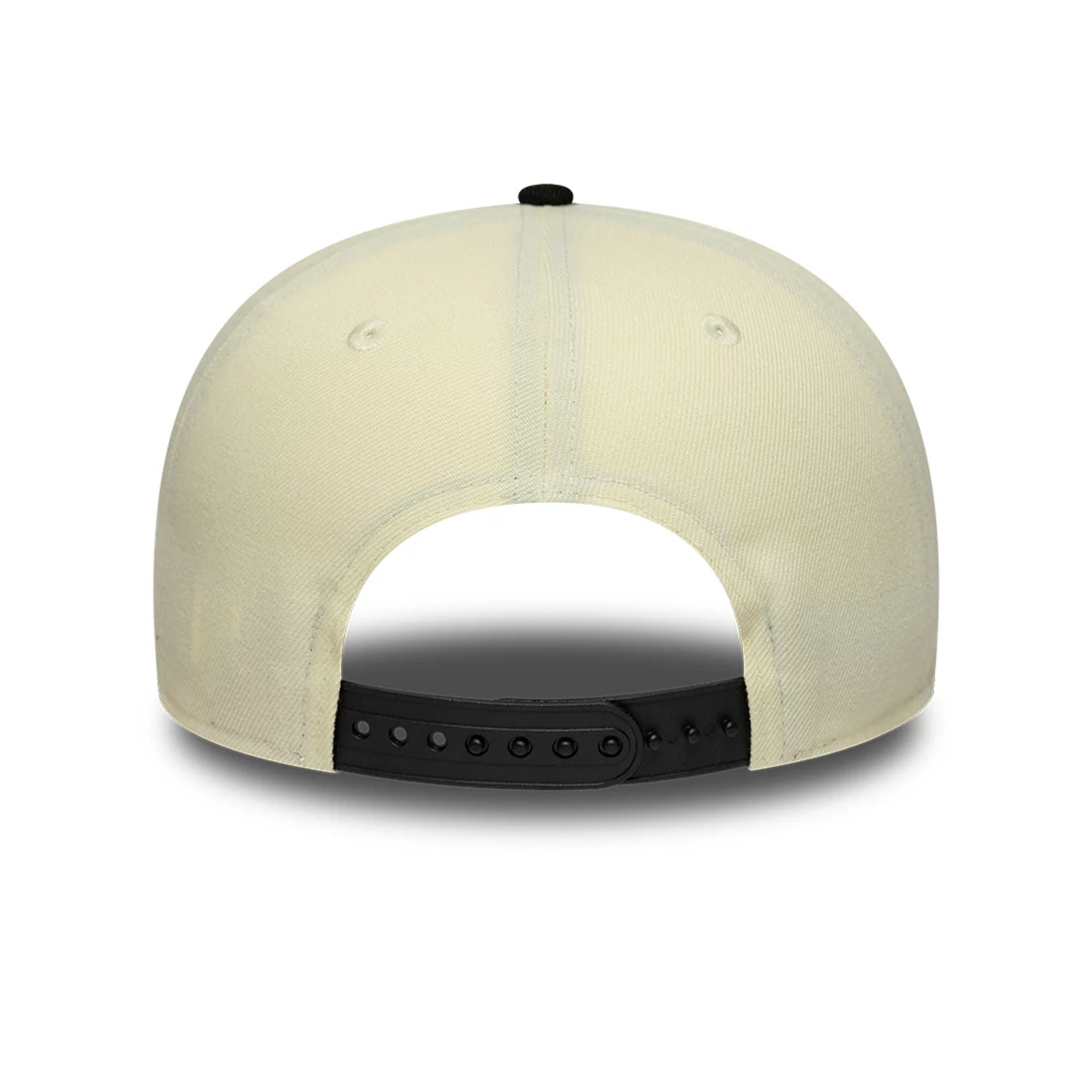 This is a Miami Dolphins NFL Cream 9FIFTY Snapback Adjustable Cap 4