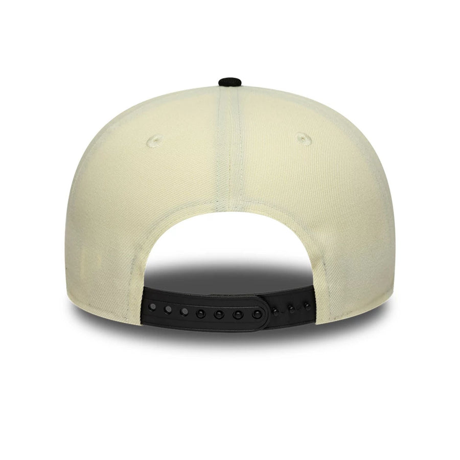 This is a Miami Dolphins NFL Cream 9FIFTY Snapback Adjustable Cap 4