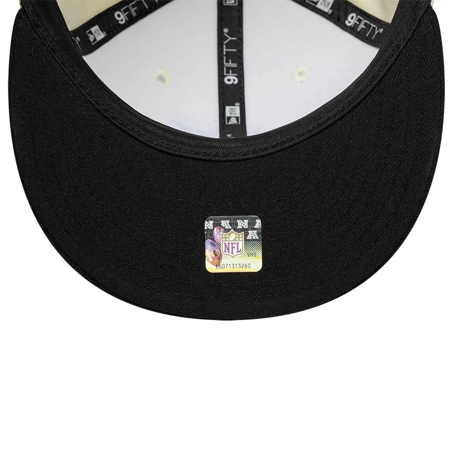 This is a Miami Dolphins NFL Cream 9FIFTY Snapback Adjustable Cap 7