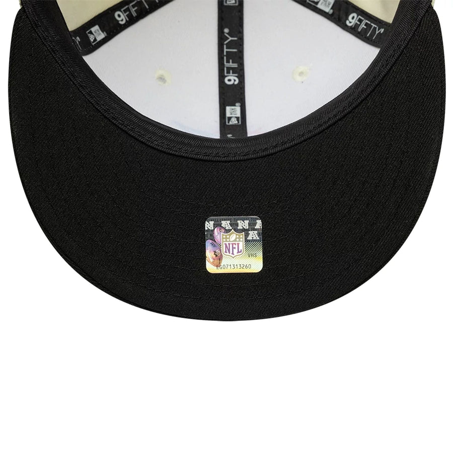 This is a Miami Dolphins NFL Cream 9FIFTY Snapback Adjustable Cap 7