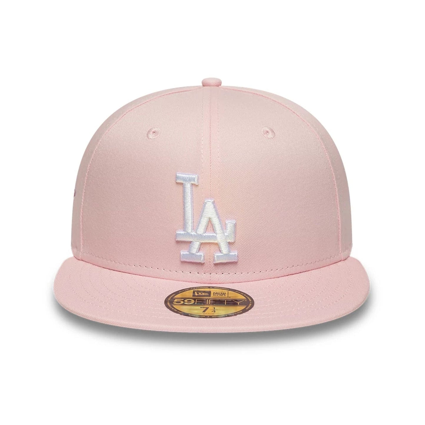 This is a LA Dodgers MLB Pink 59FIFTY Fitted Cap 4