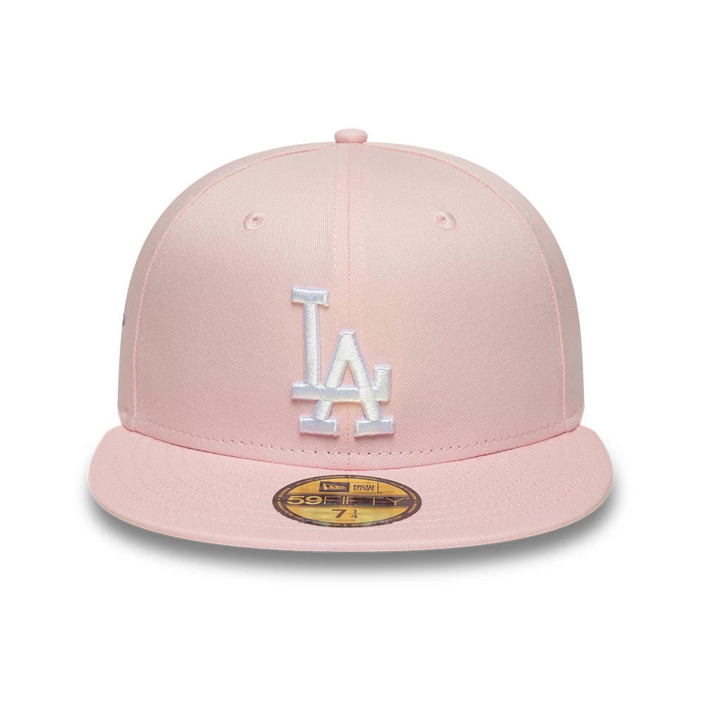 This is a LA Dodgers MLB Pink 59FIFTY Fitted Cap 4