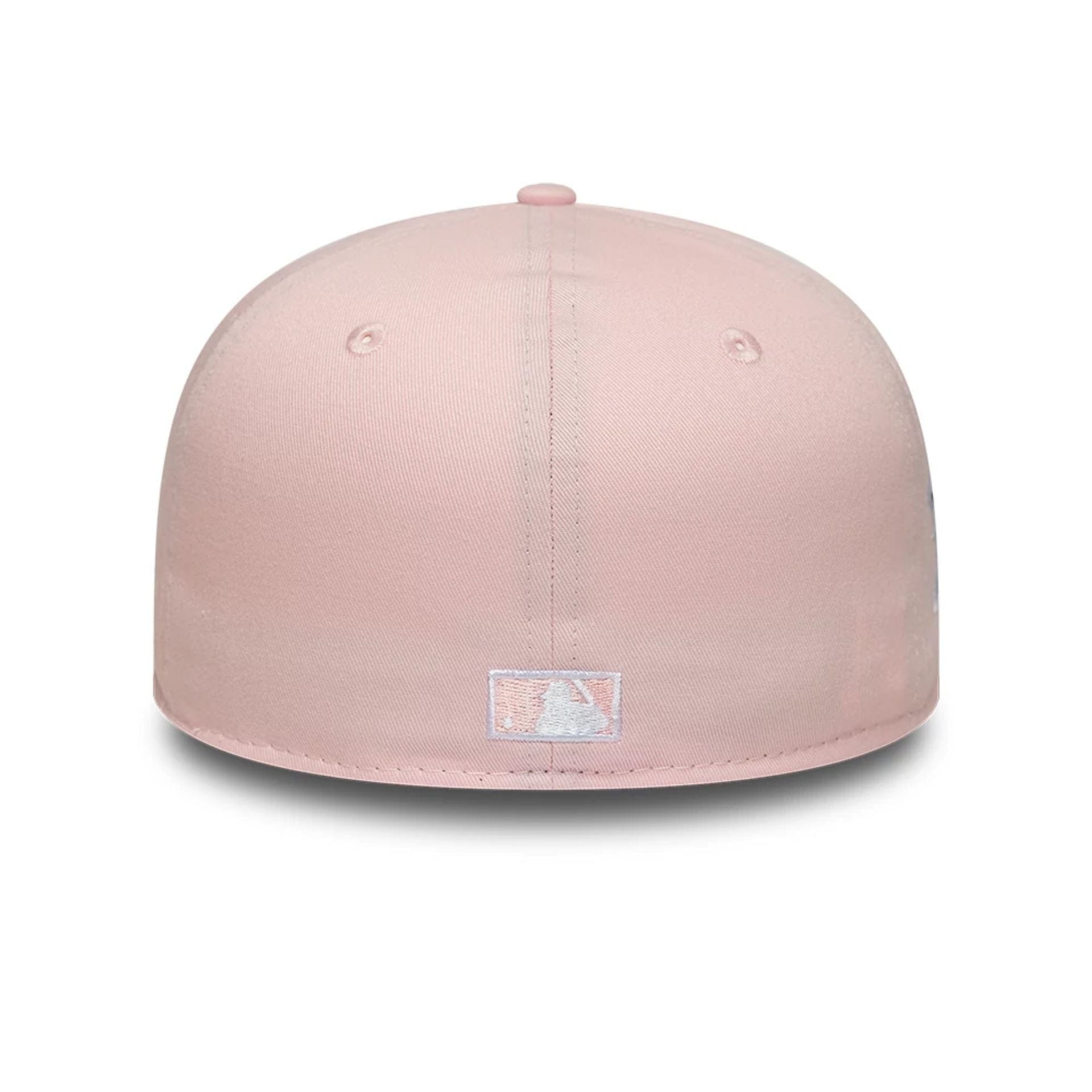 This is a Atlanta Braves MLB Pink 59FIFTY Fitted Cap 7