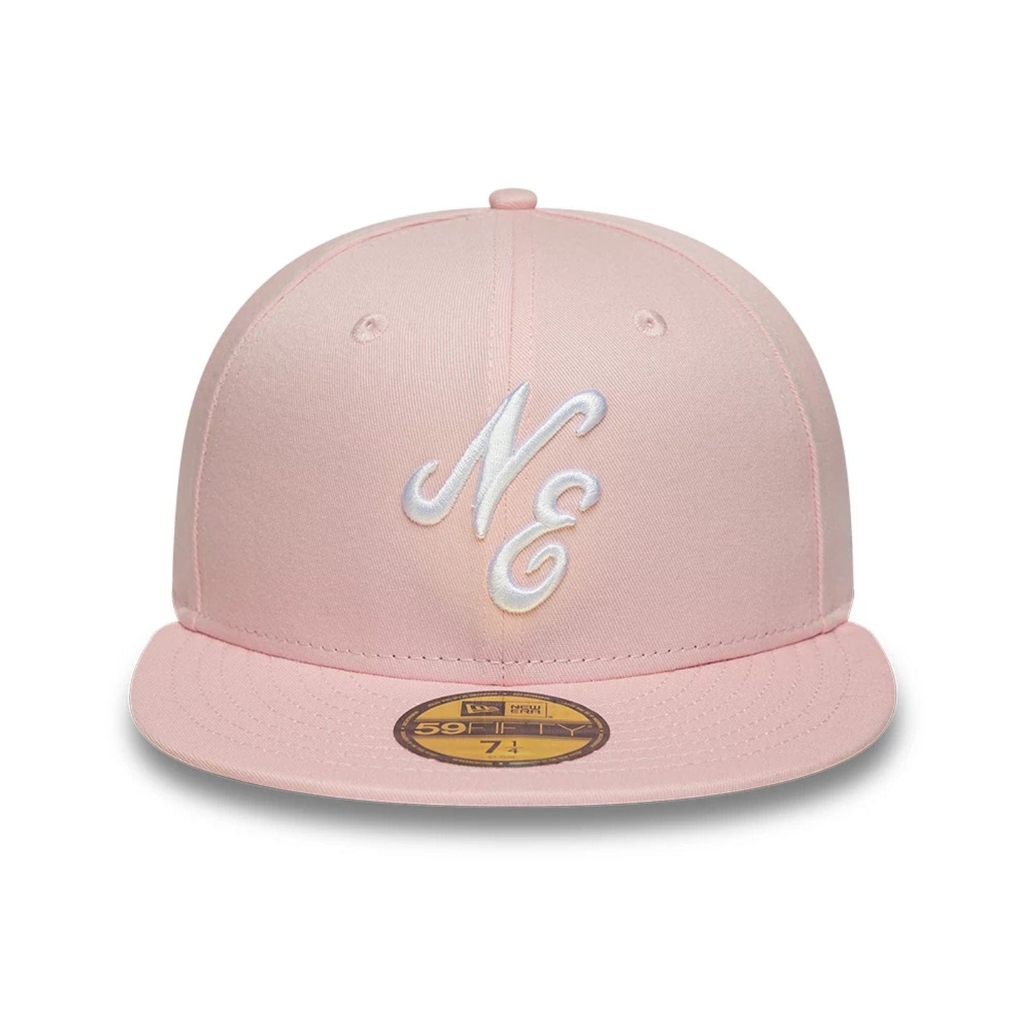This is a  New Era Pink 59FIFTY Fitted Cap 3