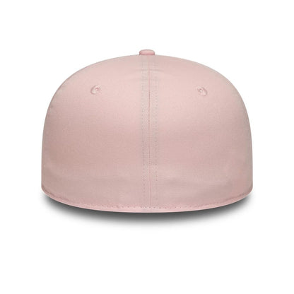 This is a New Era Heritage Connect Pastel Pink 59FIFTY Fitted Cap 5