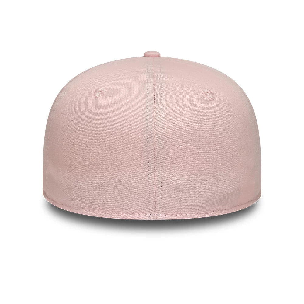 This is a New Era Heritage Connect Pastel Pink 59FIFTY Fitted Cap 5