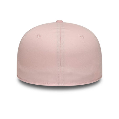 This is a New Era Heritage Connect Pastel Pink 59FIFTY Fitted Cap 5