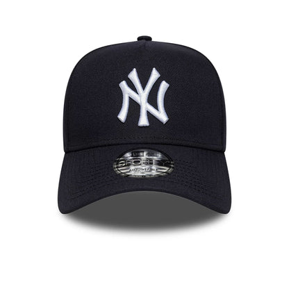 This is a New York Yankees MLB Navy 9FORTY A-Frame Adjustable Cap 2