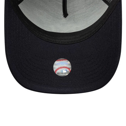 This is a New York Yankees MLB Navy 9FORTY A-Frame Adjustable Cap 7
