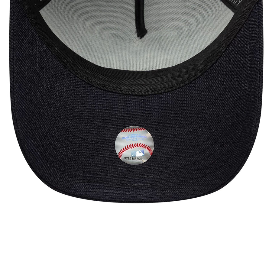 This is a New York Yankees MLB Navy 9FORTY A-Frame Adjustable Cap 7