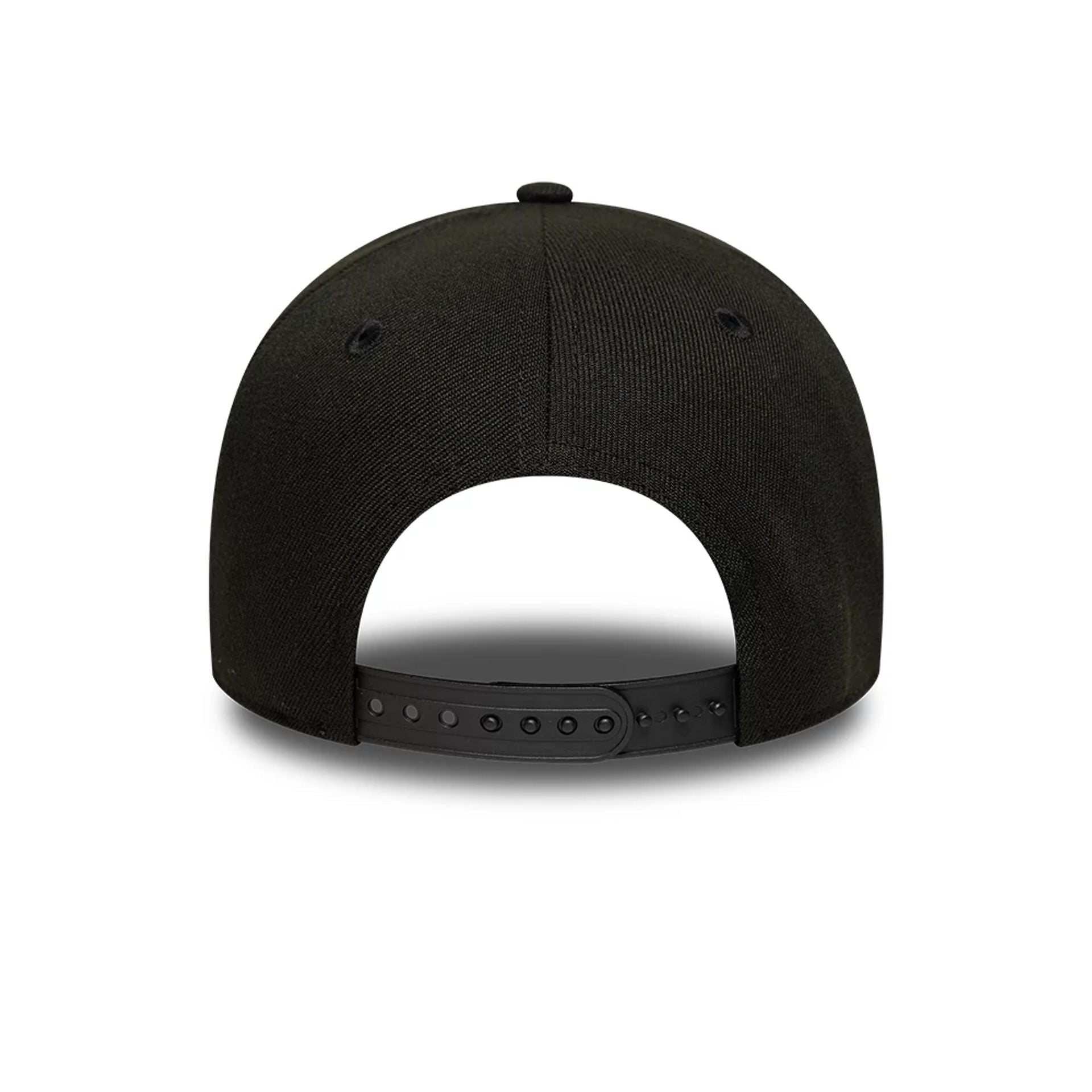 This is a Chicago White Sox MLB Black 9FORTY A-Frame Adjustable Cap 6