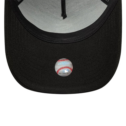 This is a Chicago White Sox MLB Black 9FORTY A-Frame Adjustable Cap 7
