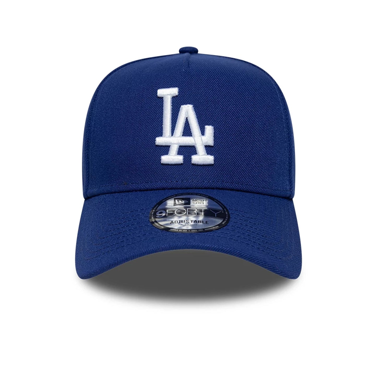 This is a LA Dodgers MLB Dark Blue 9FORTY A-Frame Adjustable Cap 2