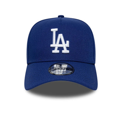 This is a LA Dodgers MLB Dark Blue 9FORTY A-Frame Adjustable Cap 2