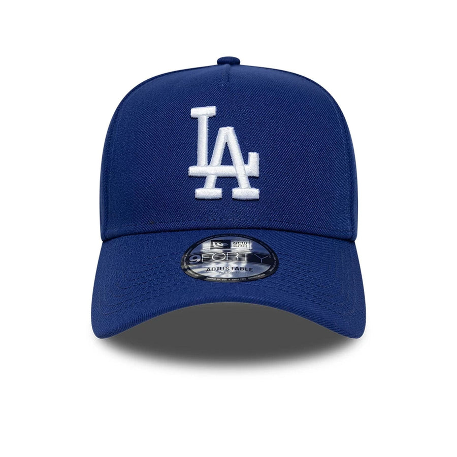 This is a LA Dodgers MLB Dark Blue 9FORTY A-Frame Adjustable Cap 2