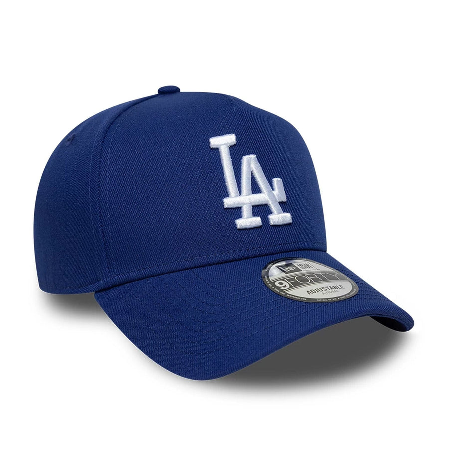 This is a LA Dodgers MLB Dark Blue 9FORTY A-Frame Adjustable Cap 3