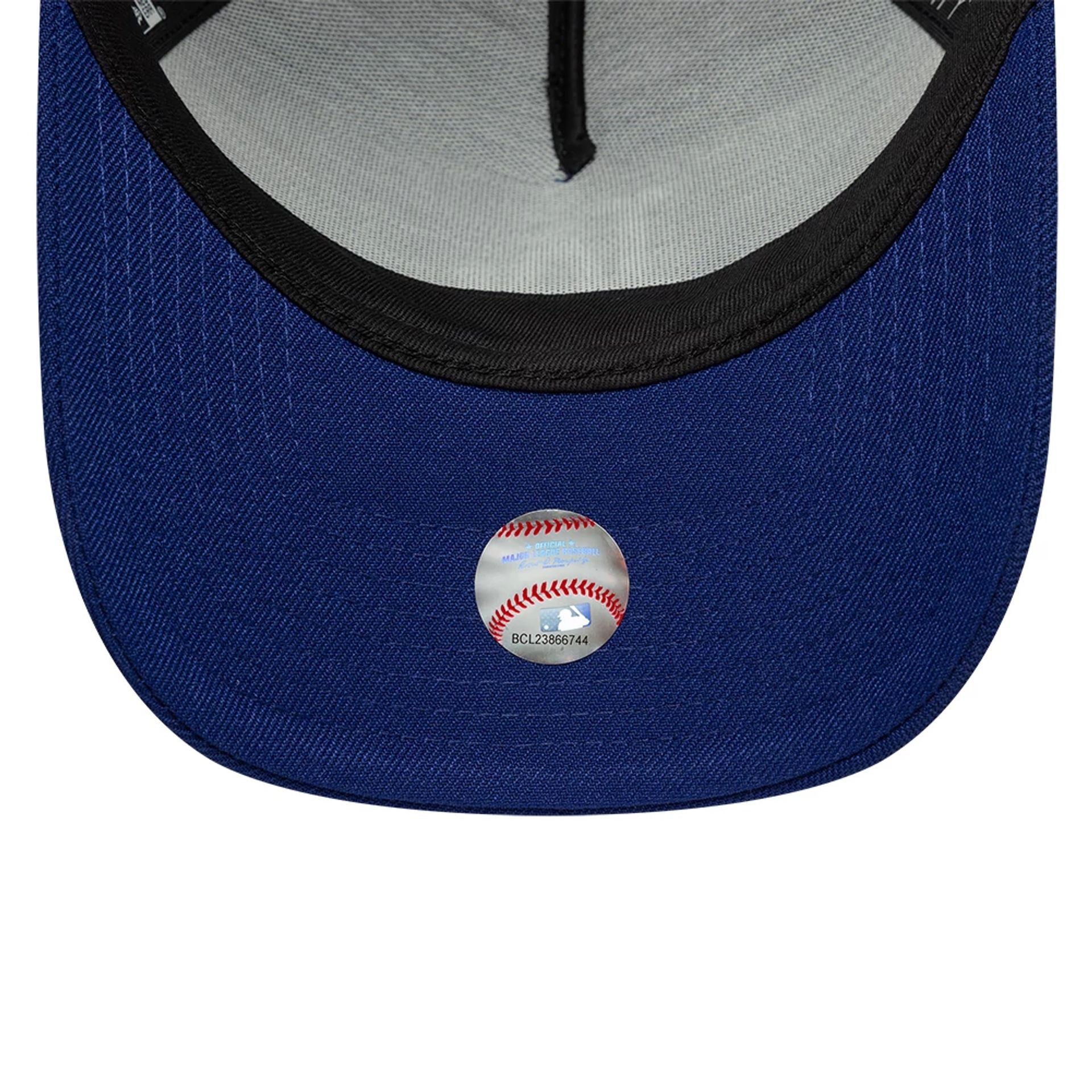 This is a LA Dodgers MLB Dark Blue 9FORTY A-Frame Adjustable Cap 7