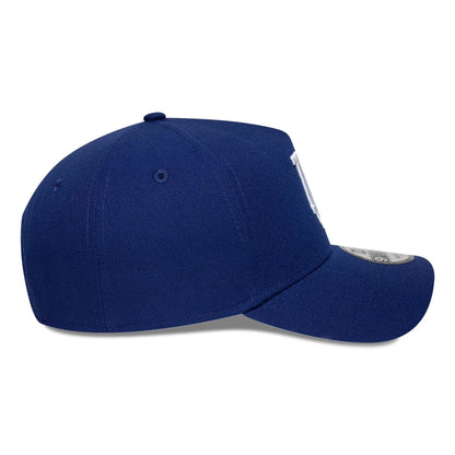 This is a LA Dodgers MLB Dark Blue 9FORTY A-Frame Adjustable Cap 5