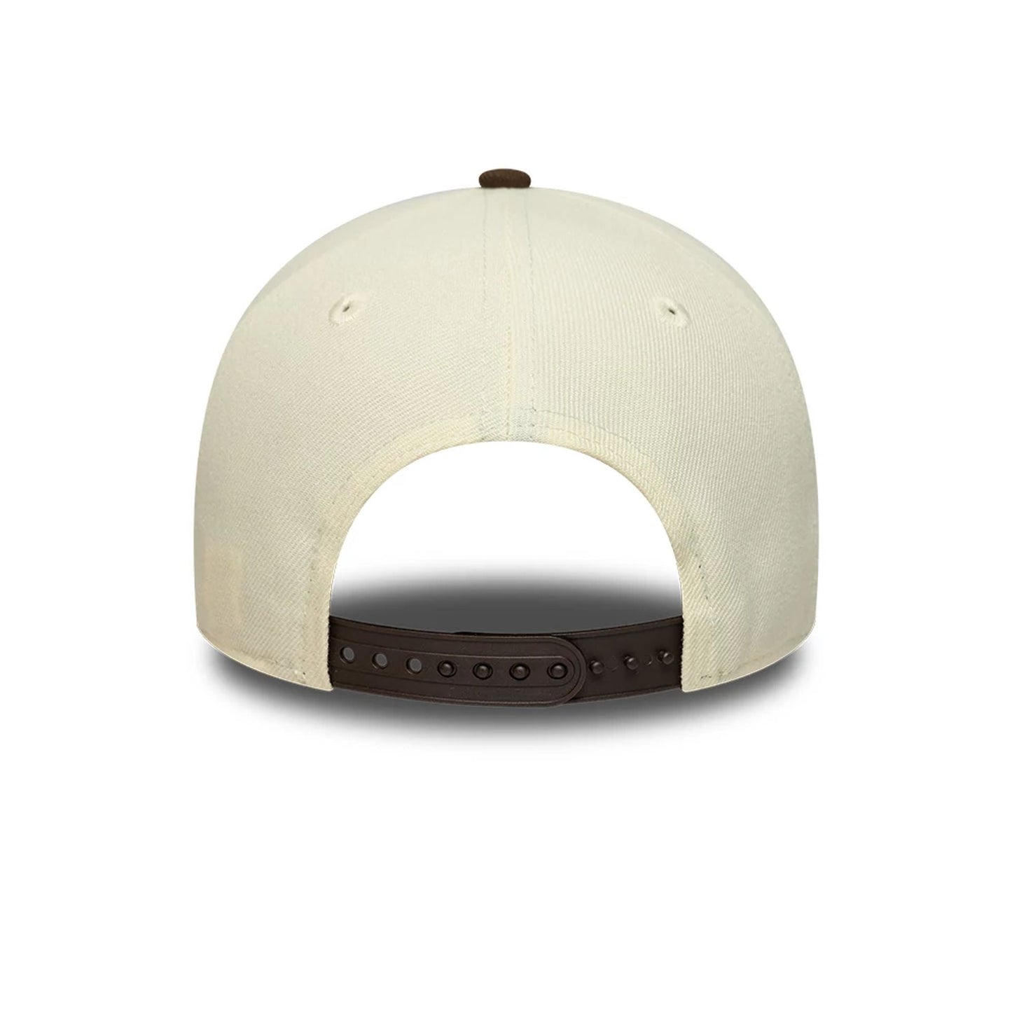 This is a  New Era Cream 9FORTY A-Frame Adjustable Cap 5