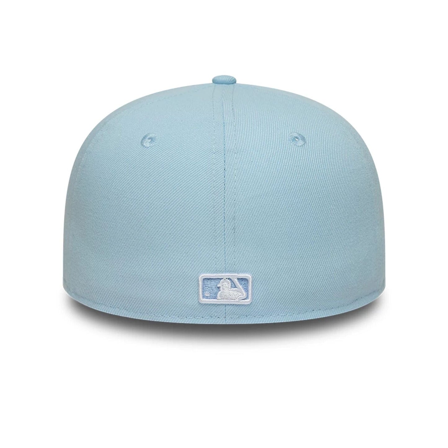 This is a LA Dodgers MLB Pastel Blue 59FIFTY Fitted Cap 6