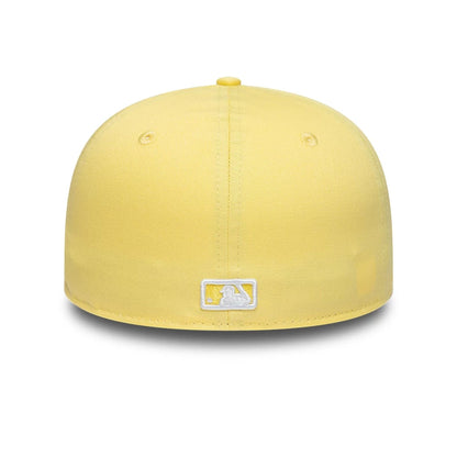This is a Chicago White Sox MLB Yellow 59FIFTY Fitted Cap 6