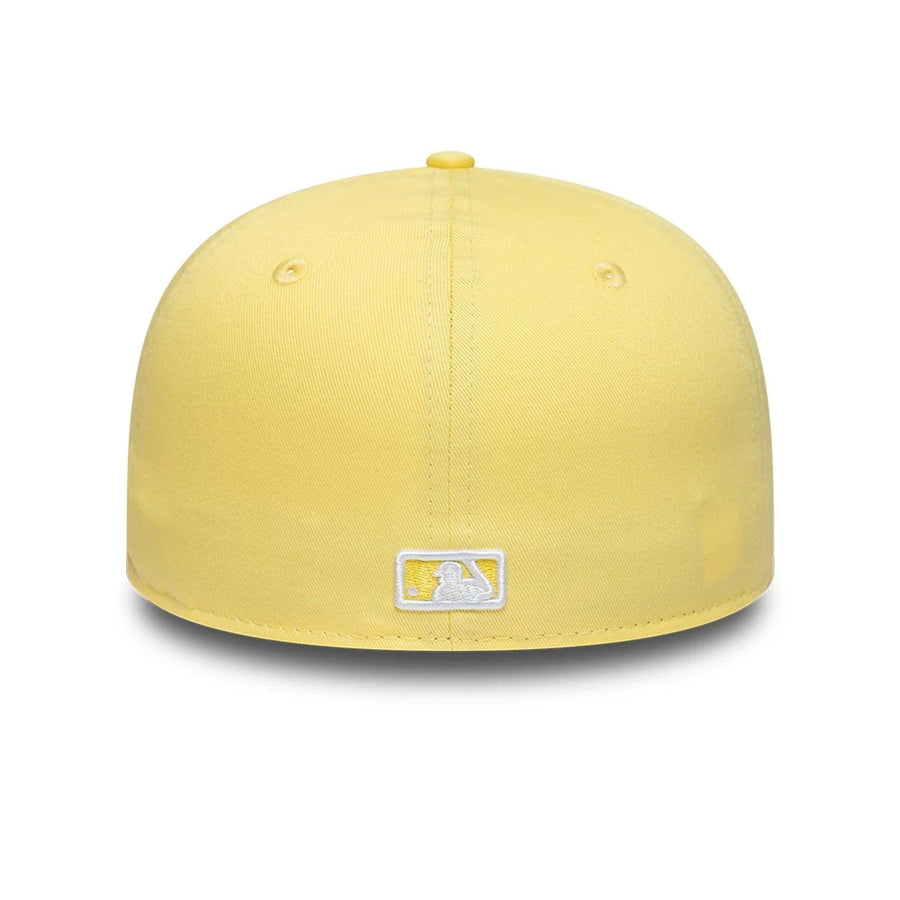 This is a Chicago White Sox MLB Yellow 59FIFTY Fitted Cap 6
