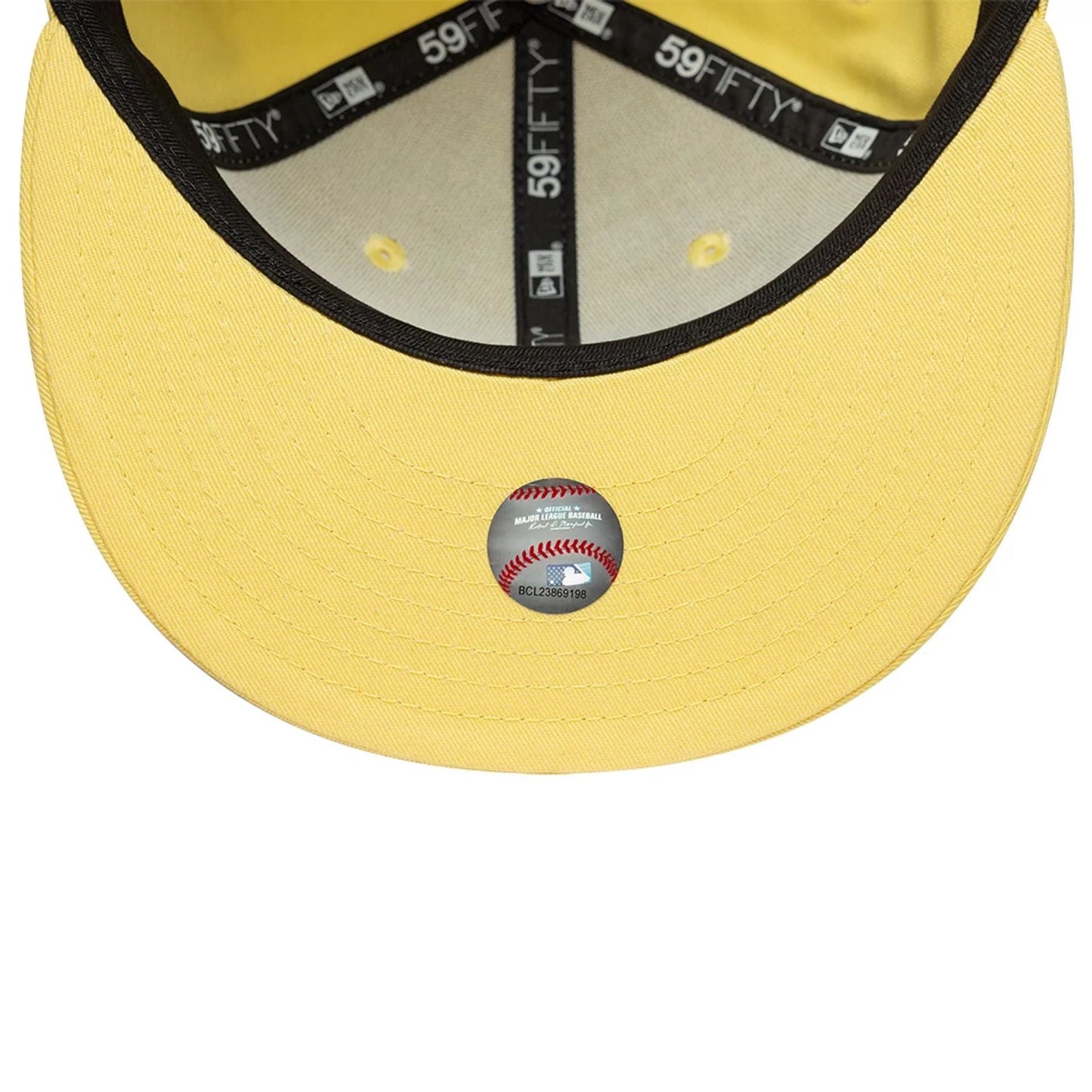 This is a Chicago White Sox MLB Yellow 59FIFTY Fitted Cap 7