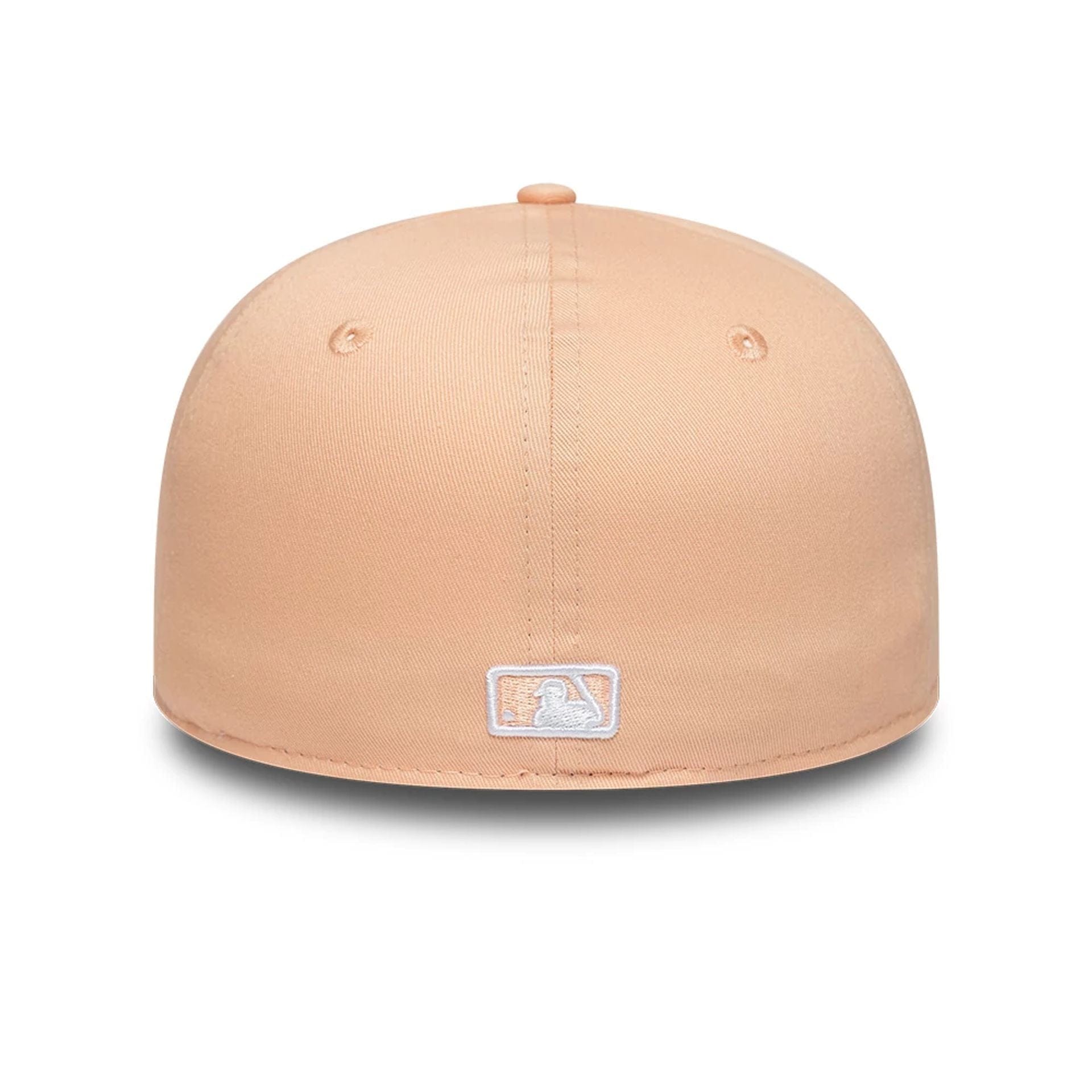 This is a Oakland Athletics MLB Pastel Pink 59FIFTY Fitted Cap 4