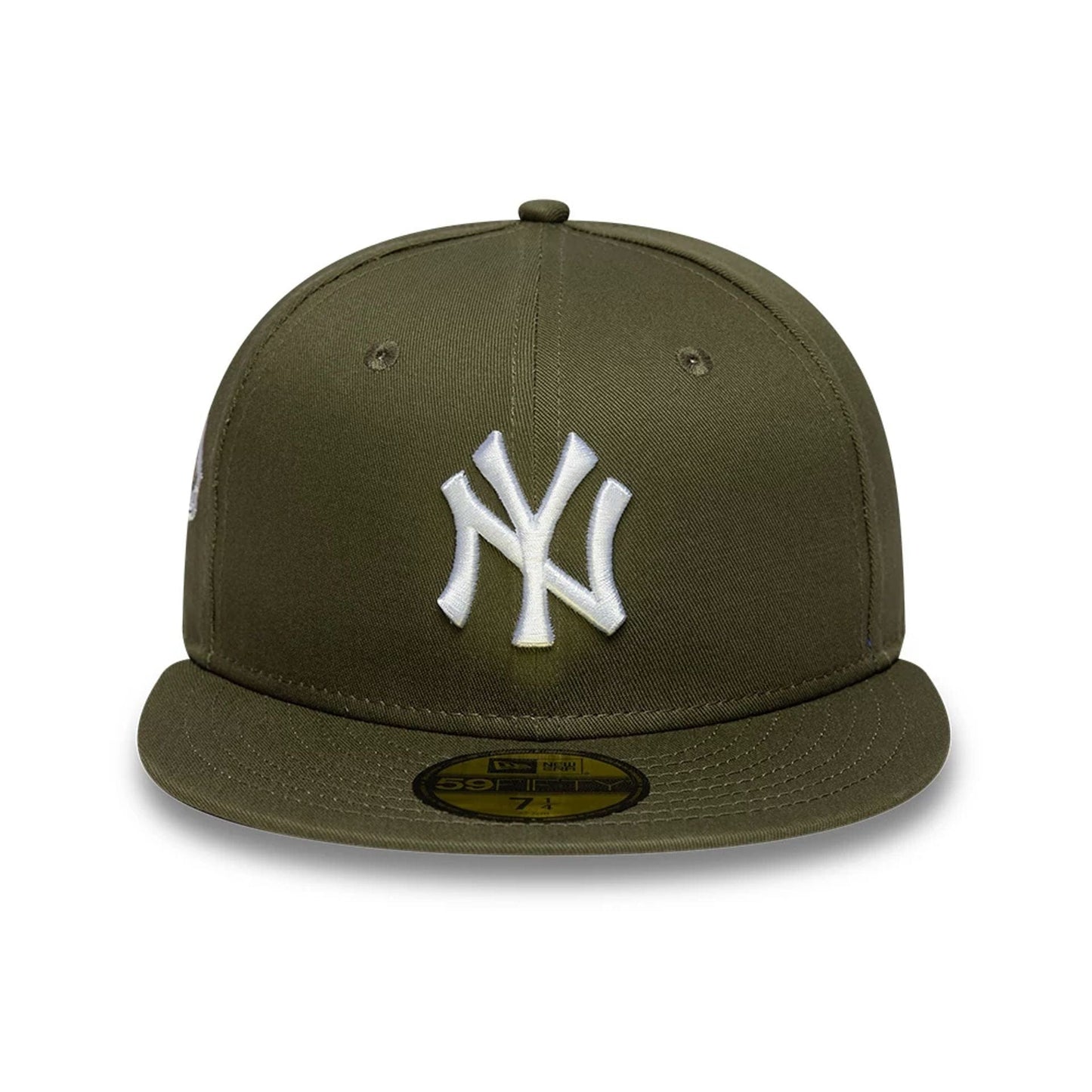 This is a New York Yankees MLB Green 59FIFTY Fitted Cap 2