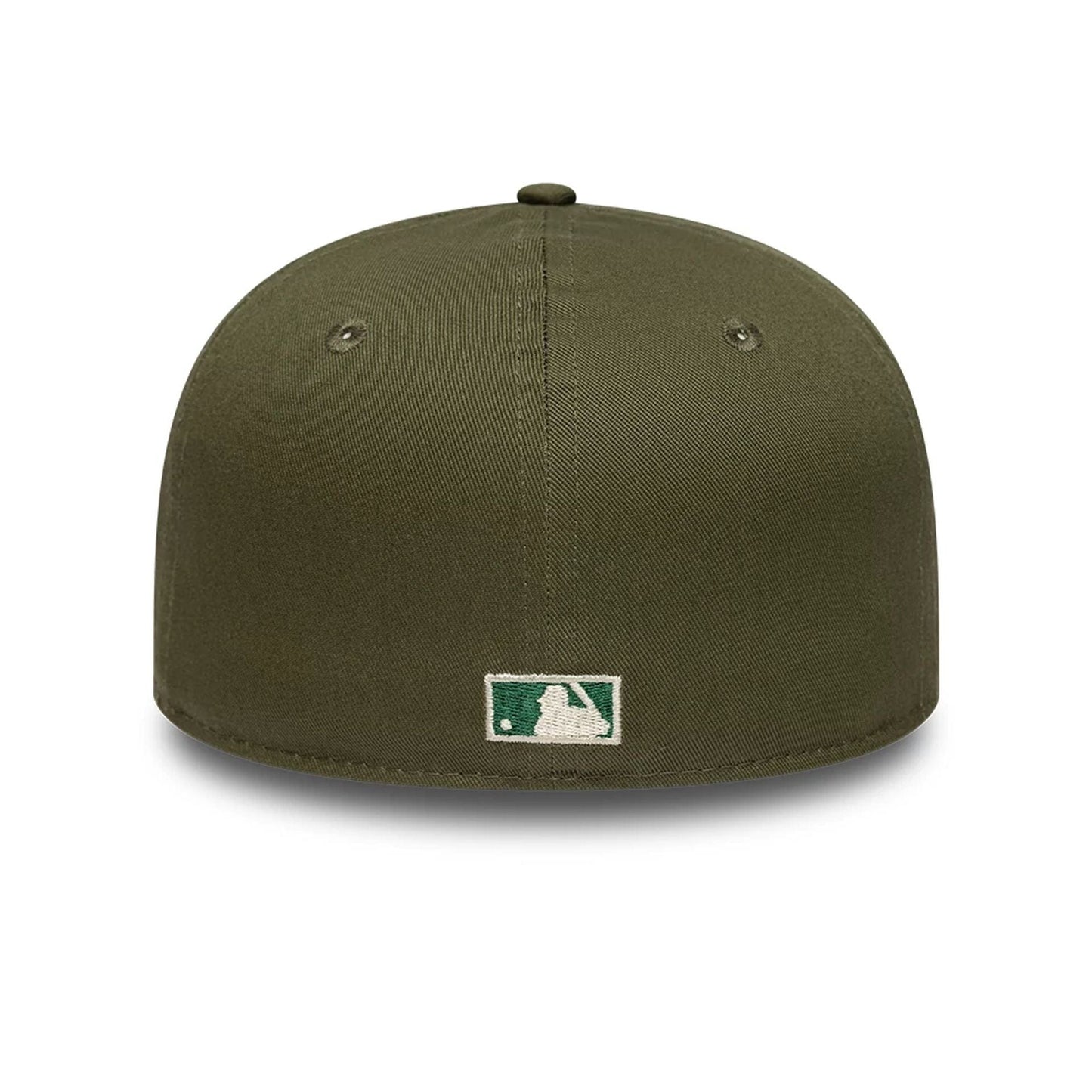 This is a New York Yankees MLB Green 59FIFTY Fitted Cap 6
