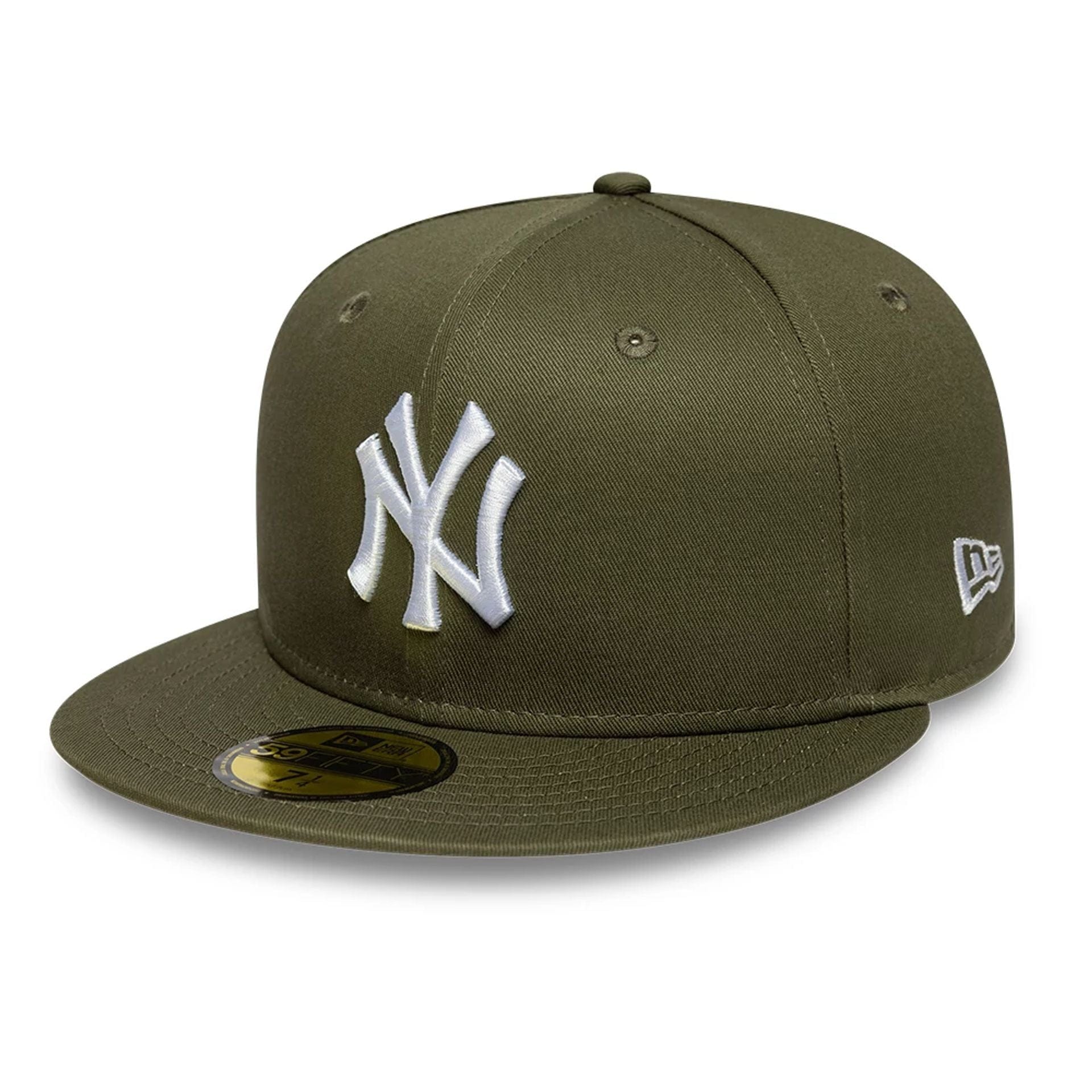 This is a New York Yankees MLB Green 59FIFTY Fitted Cap 3