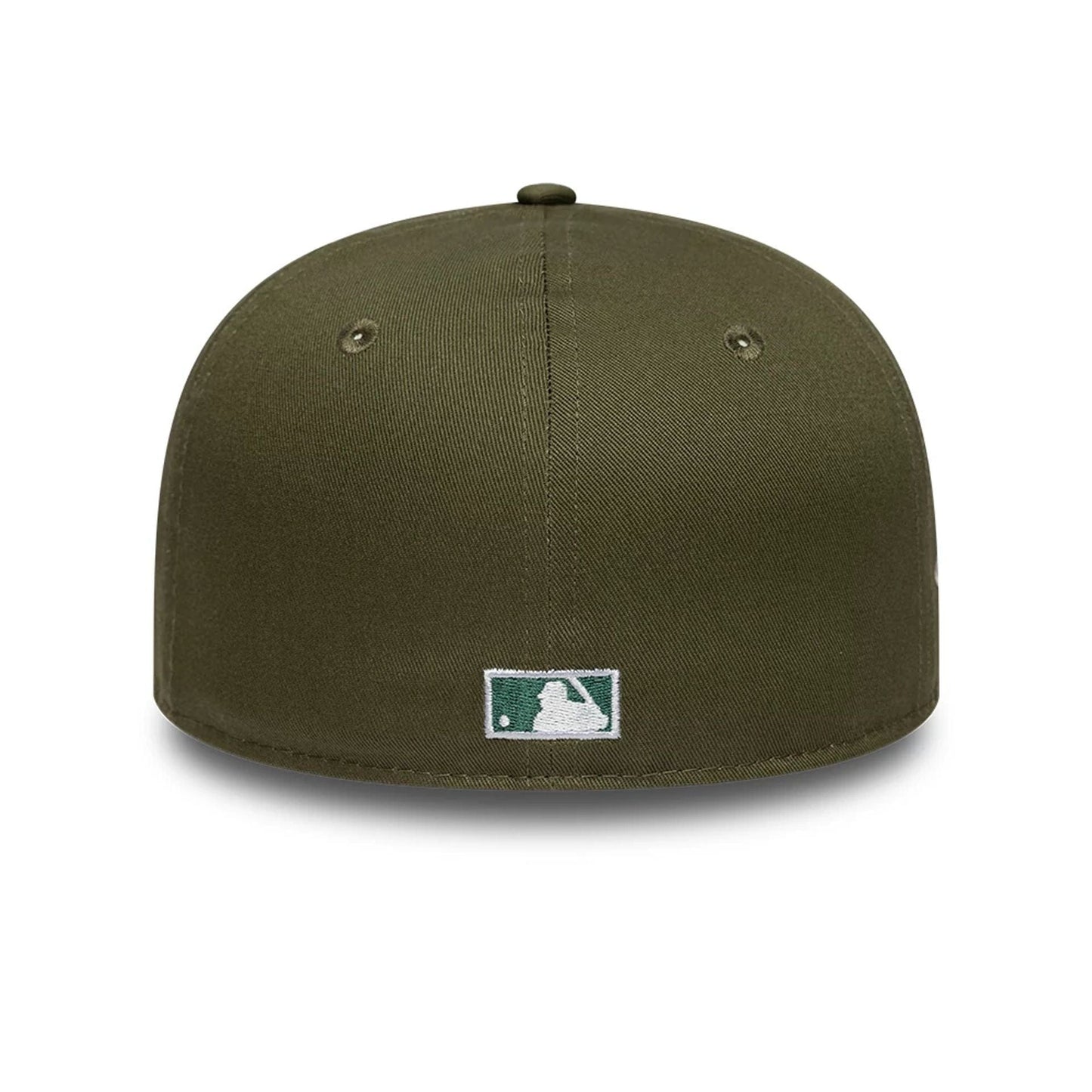 This is a LA Dodgers MLB Green 59FIFTY Fitted Cap 6