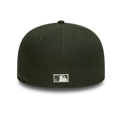 This is a New York Yankees MLB Dark Green 59FIFTY Fitted Cap 7