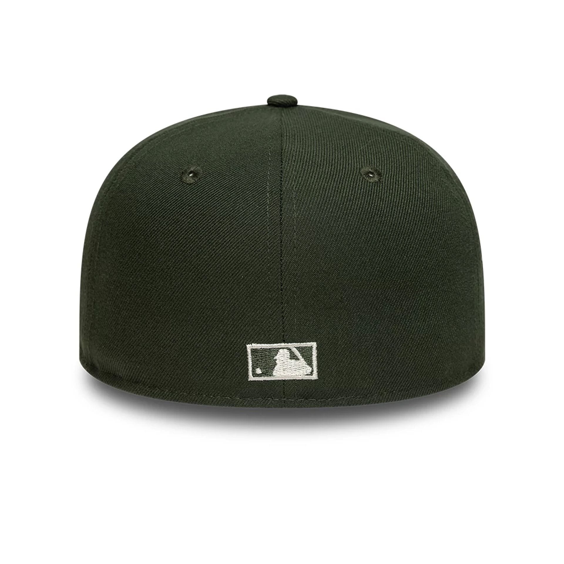 This is a New York Yankees MLB Dark Green 59FIFTY Fitted Cap 7