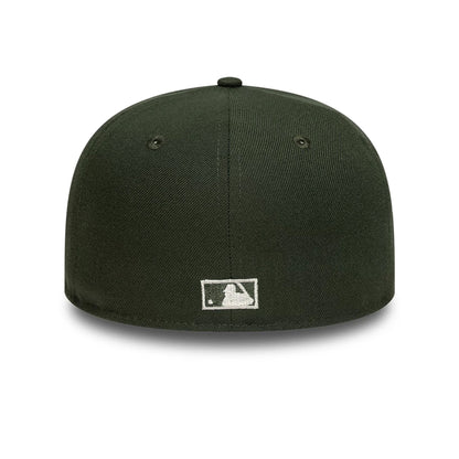 This is a New York Yankees MLB Dark Green 59FIFTY Fitted Cap 7
