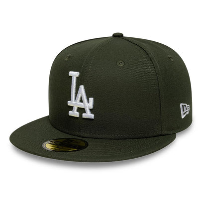 This is an LA Dodgers MLB World Series Dark Green 59FIFTY Fitted Cap 4