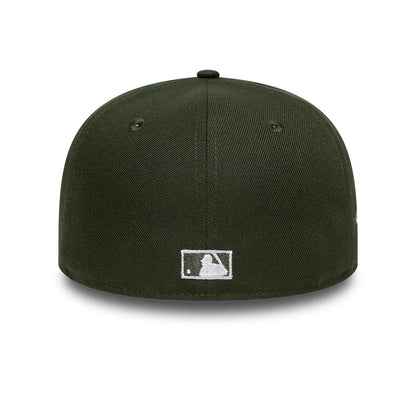 This is an LA Dodgers MLB World Series Dark Green 59FIFTY Fitted Cap 7