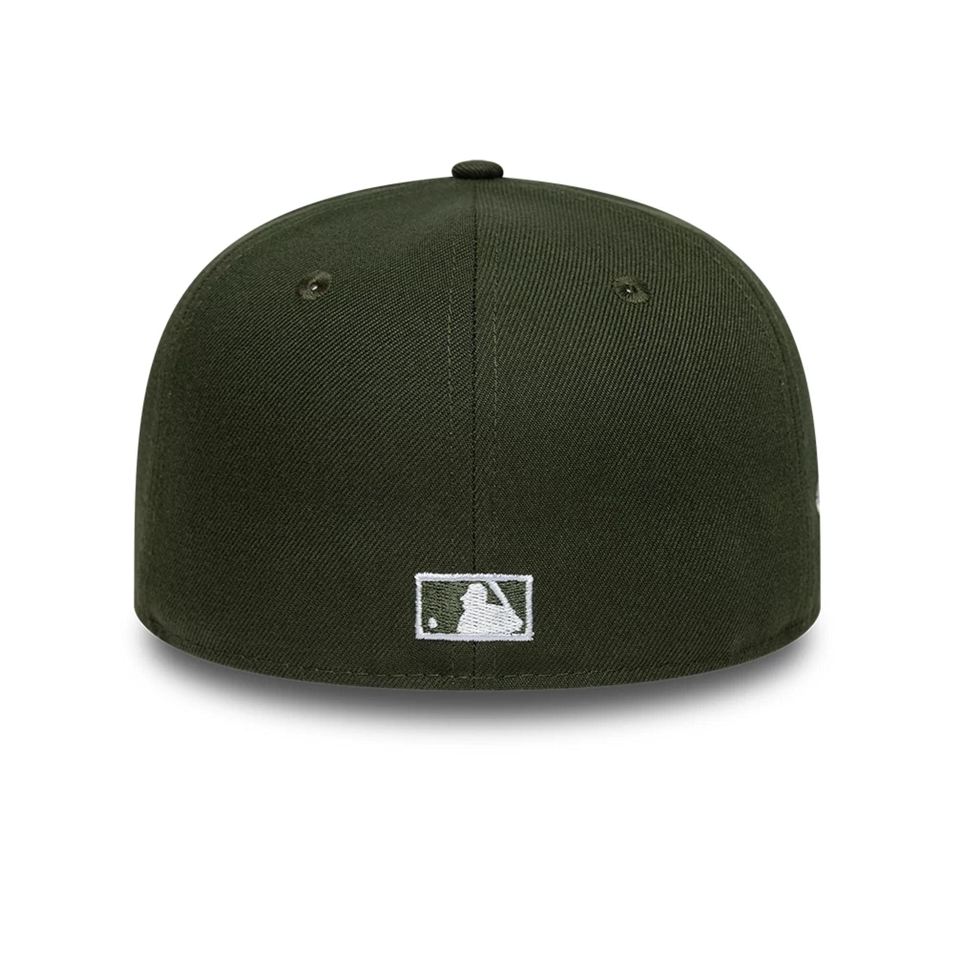 This is a LA Dodgers MLB Dark Green 59FIFTY Fitted Cap 7