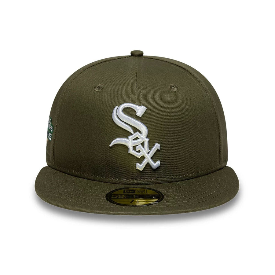 This is a Chicago White Sox MLB Green 59FIFTY Fitted Cap 2