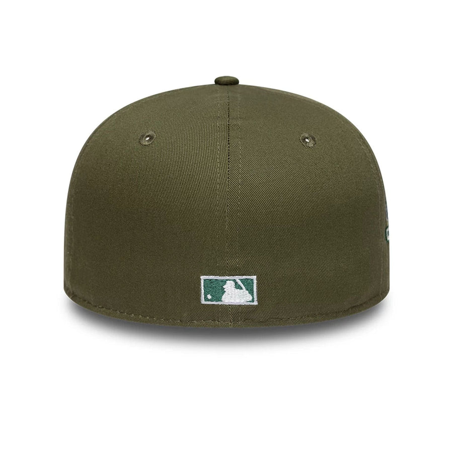 This is a Chicago White Sox MLB Green 59FIFTY Fitted Cap 6