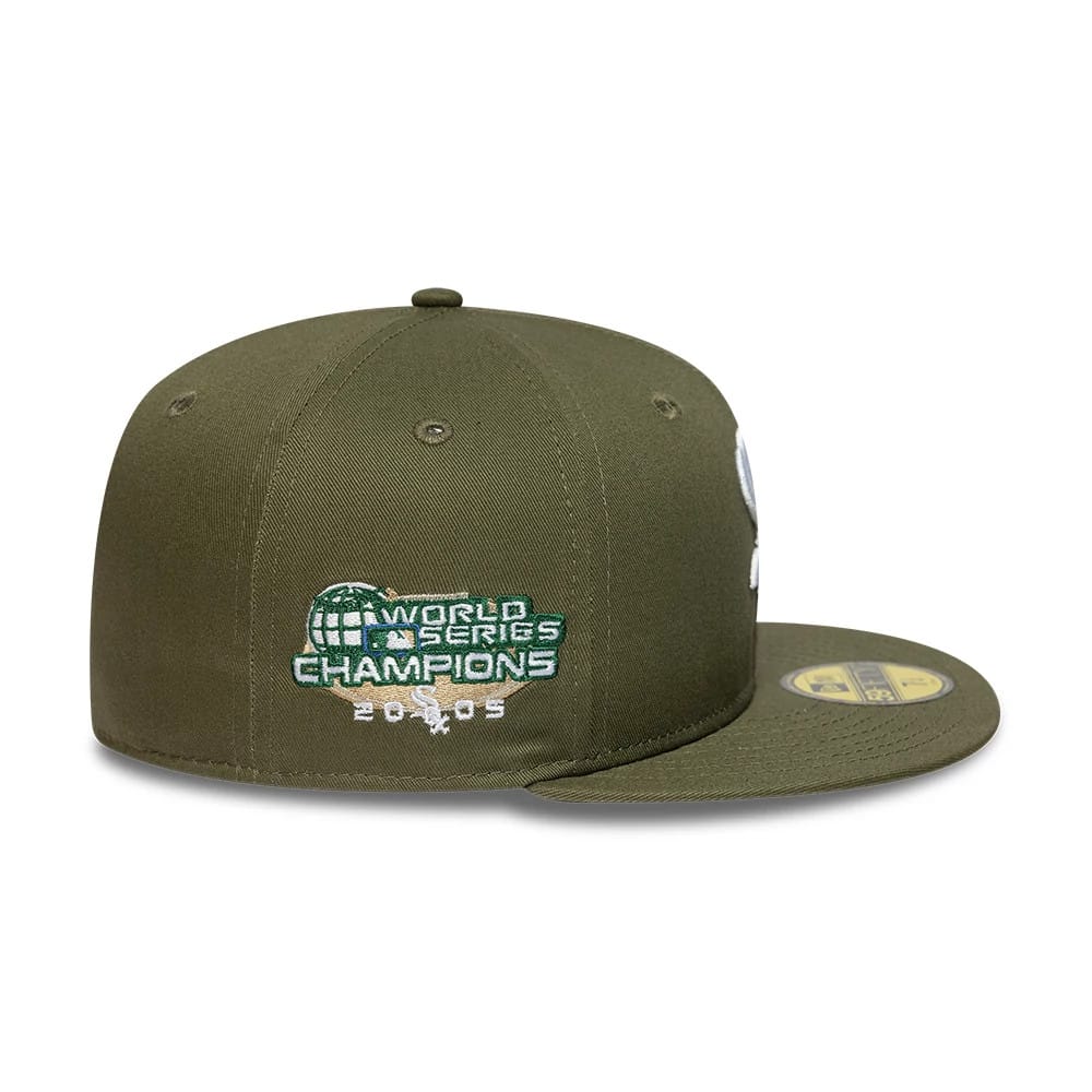 This is a Chicago White Sox MLB Green 59FIFTY Fitted Cap 3