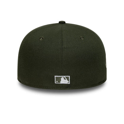 This is a Chicago White Sox MLB Dark Green 59FIFTY Fitted Cap 7