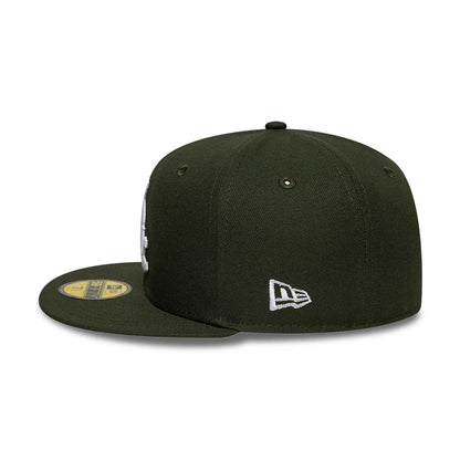 This is a Chicago White Sox Sidepatch MLB Dark Green 59FIFTY Fitted Cap 6