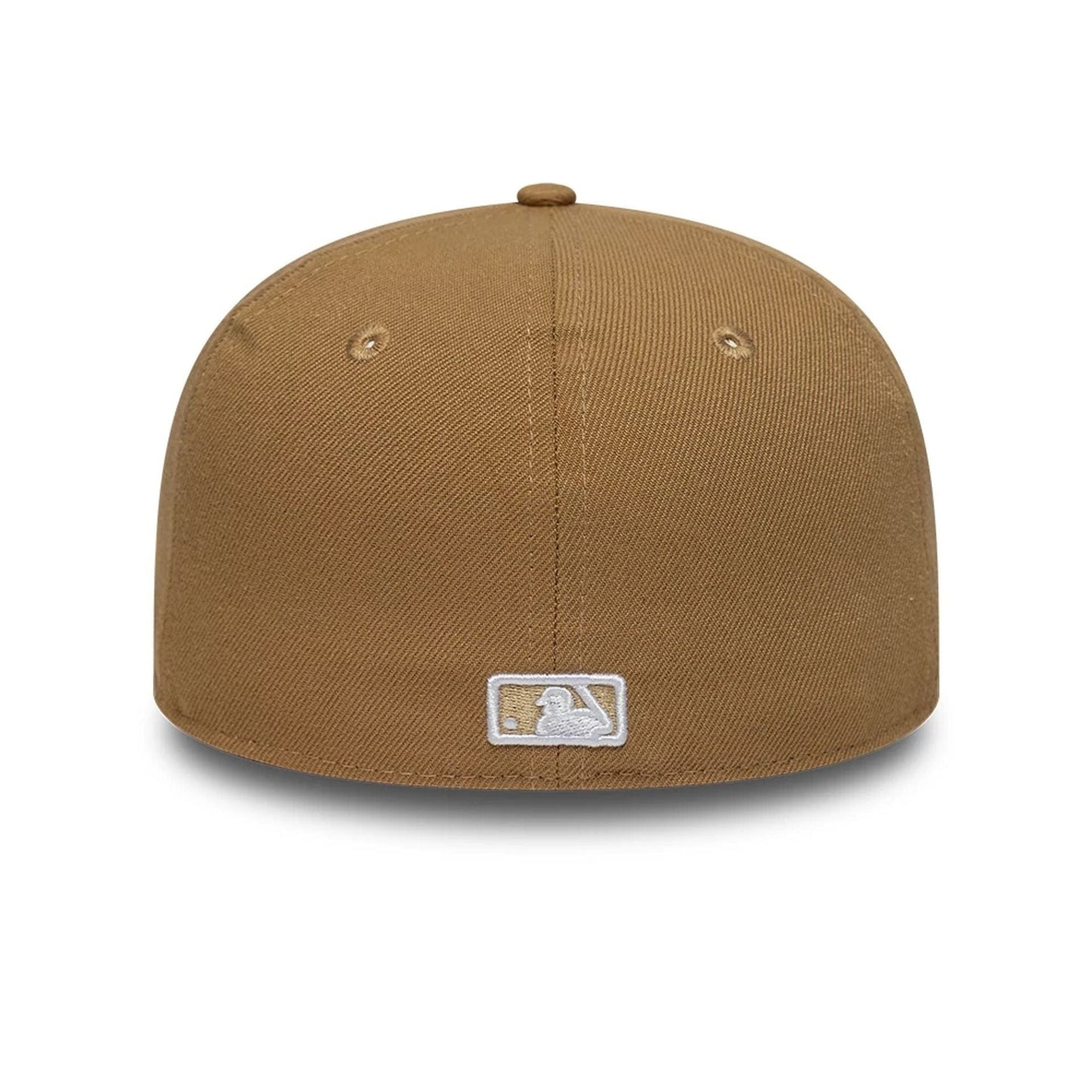 This is a New York Yankees MLB Beige 59FIFTY Fitted Cap 6